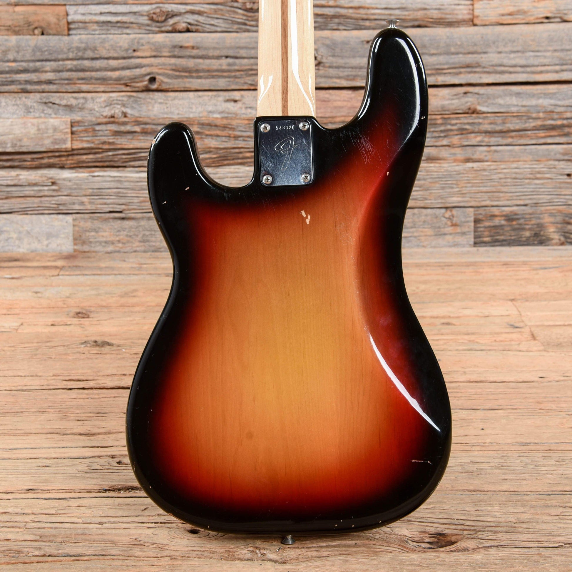 Fender Precision Bass Sunburst 1974 Bass Guitars / 4-String