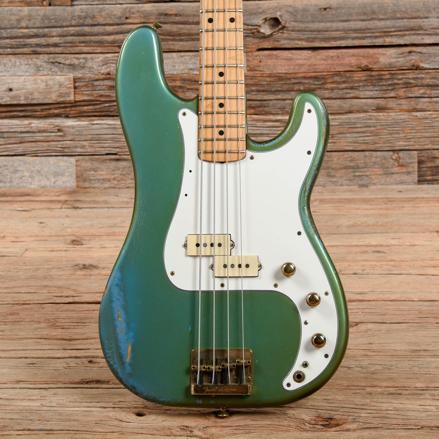 Fender Precision Special Bass Lake Placid Blue 1981 Bass Guitars / 4-String