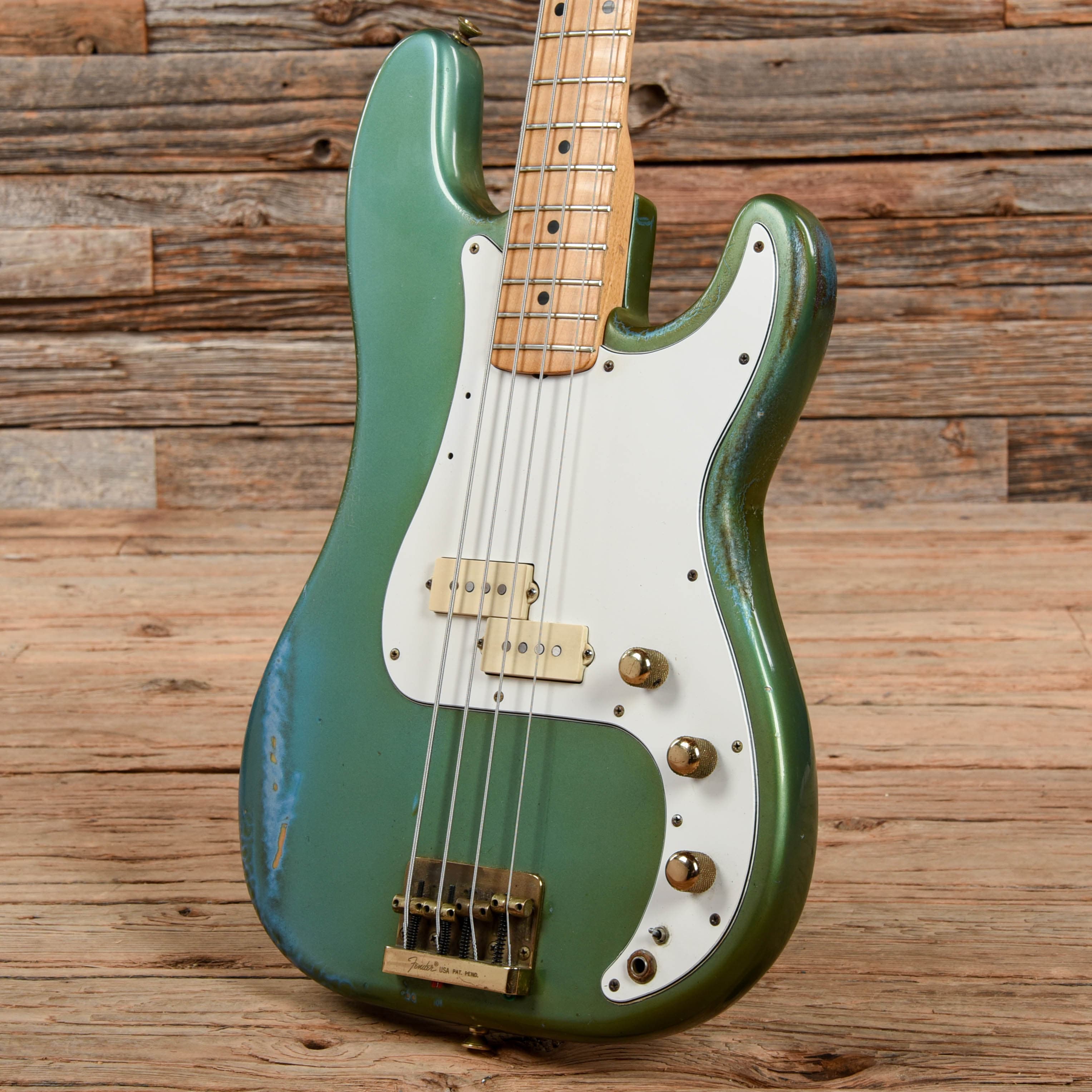 Fender Precision Special Bass Lake Placid Blue 1981 Bass Guitars / 4-String