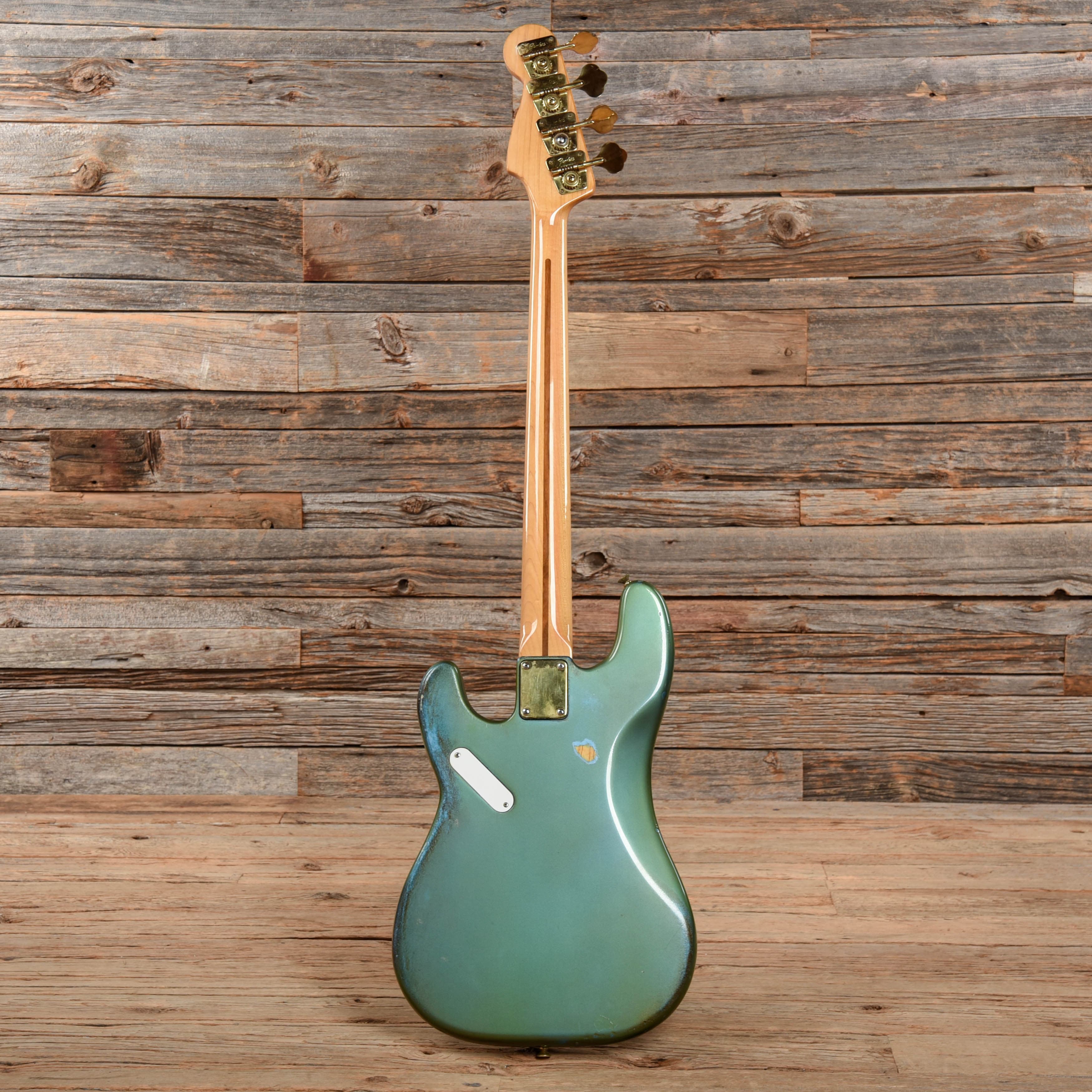 Fender Precision Special Bass Lake Placid Blue 1981 Bass Guitars / 4-String