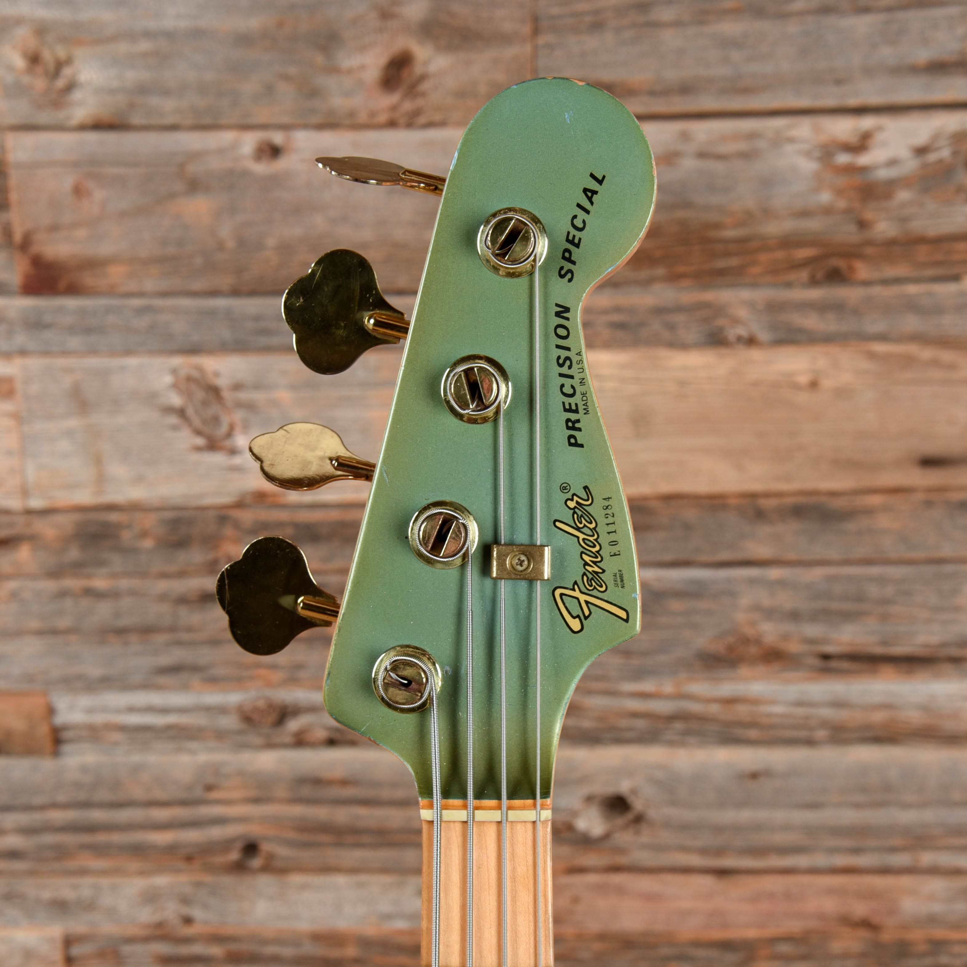 Fender Precision Special Bass Lake Placid Blue 1981 – Chicago