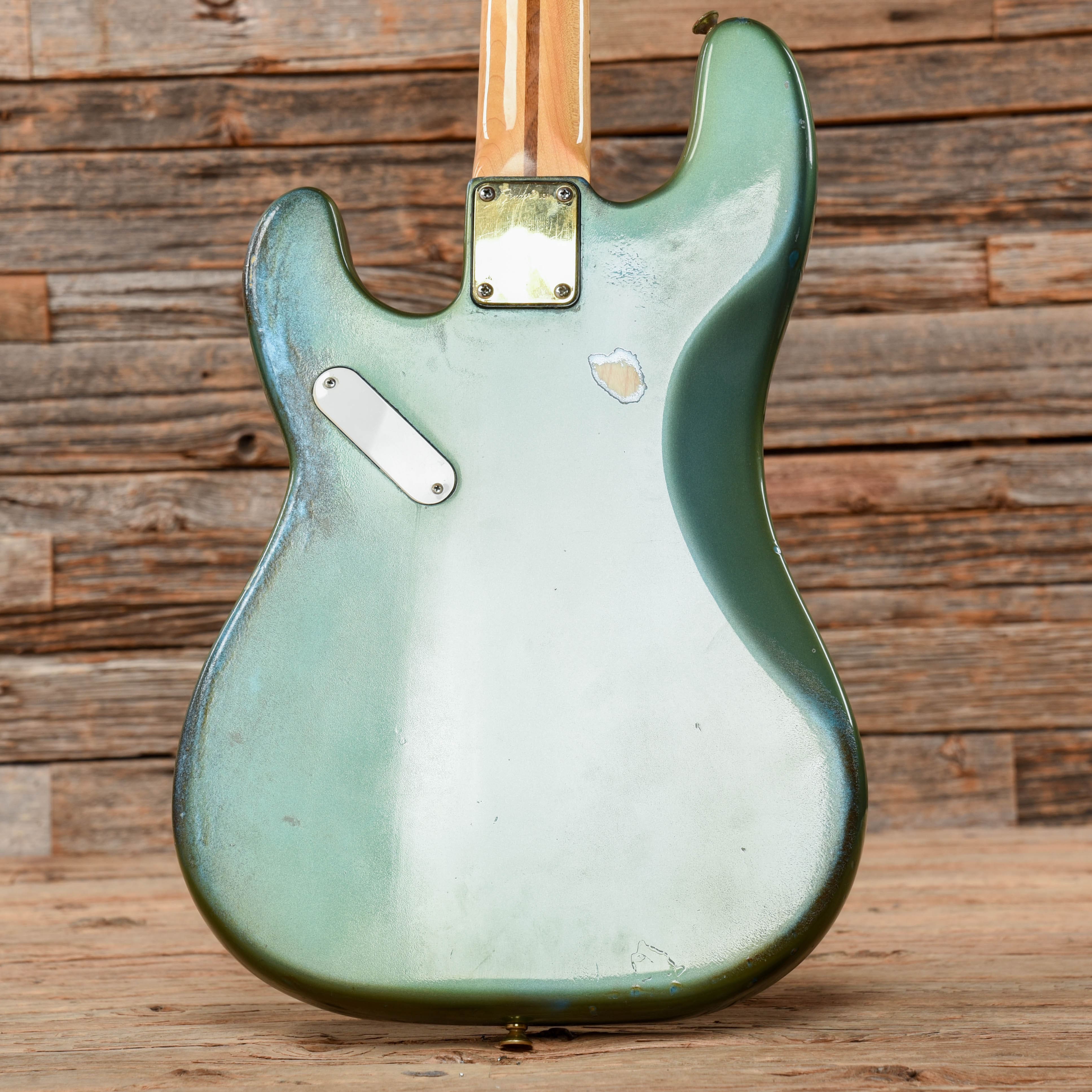 Fender Precision Special Bass Lake Placid Blue 1981 Bass Guitars / 4-String