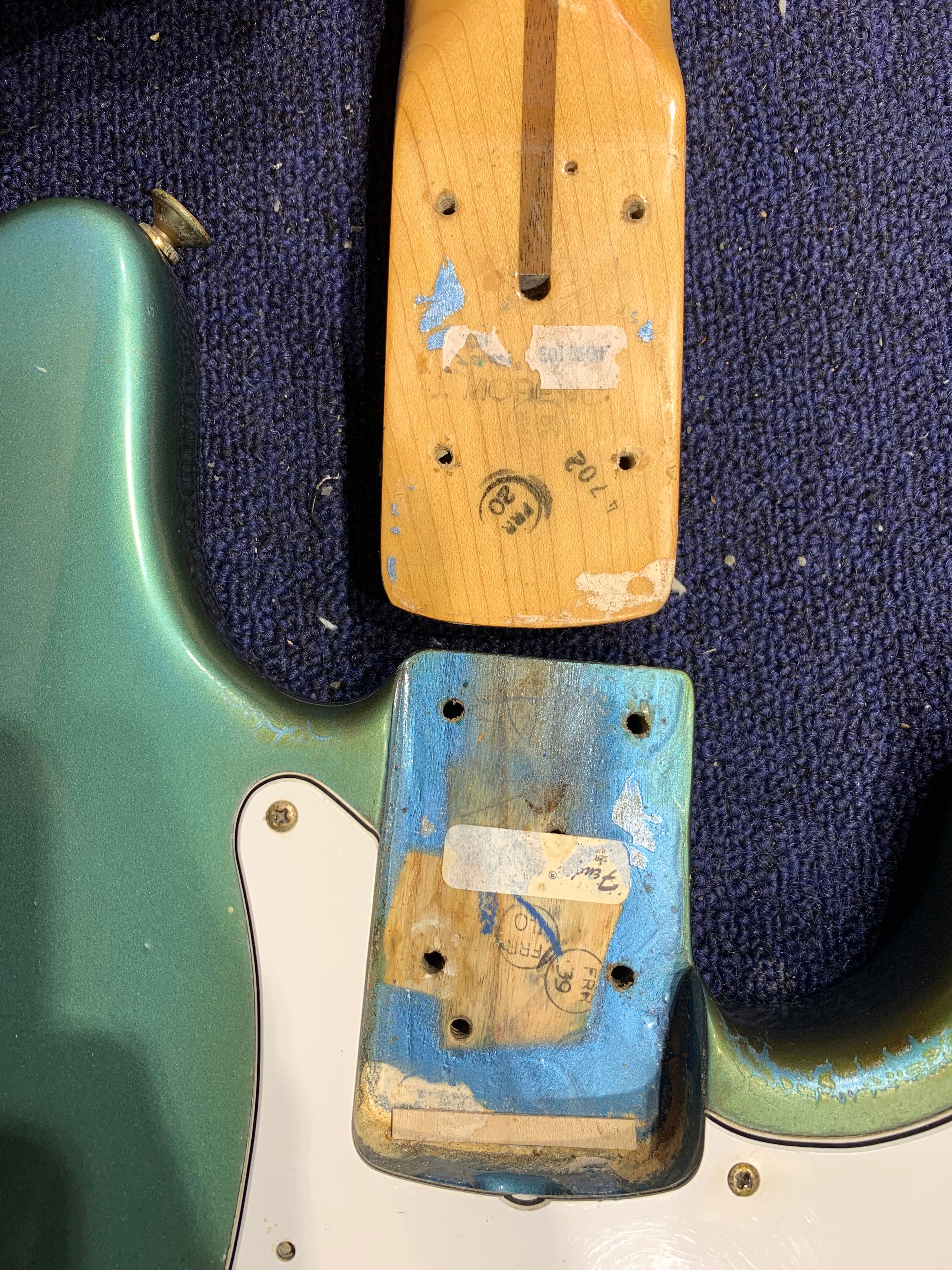 Fender Precision Special Bass Lake Placid Blue 1981 Bass Guitars / 4-String