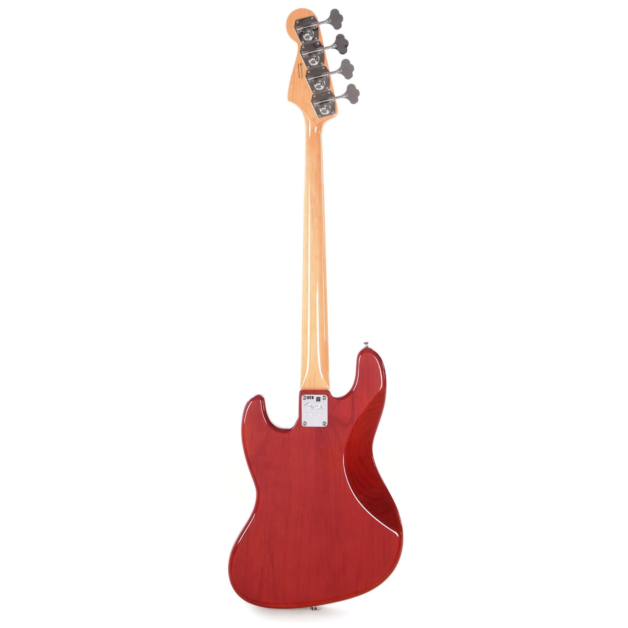 Fender Rarities American Original '60s Flamed Ash Jazz Bass Plasma Red Burst Bass Guitars / 4-String