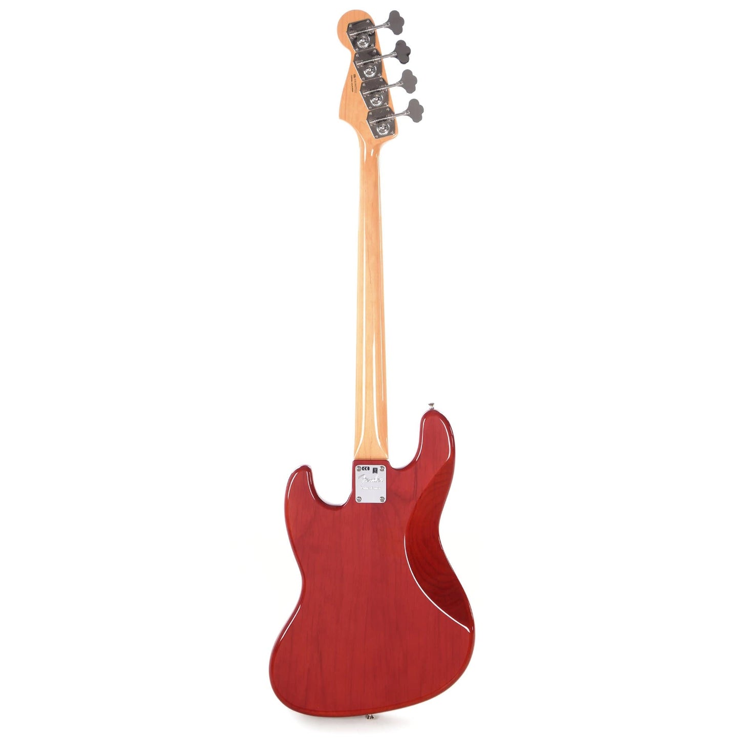 Fender Rarities American Original '60s Flamed Ash Jazz Bass Plasma Red Burst Bass Guitars / 4-String