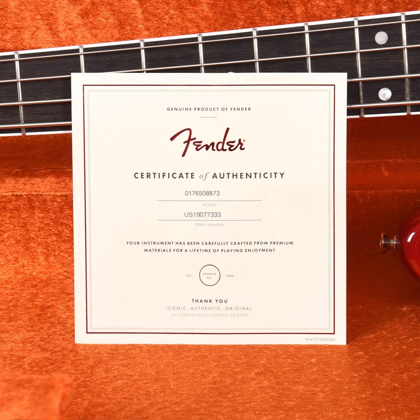 Fender Rarities American Original '60s Flamed Ash Jazz Bass Plasma Red Burst Bass Guitars / 4-String