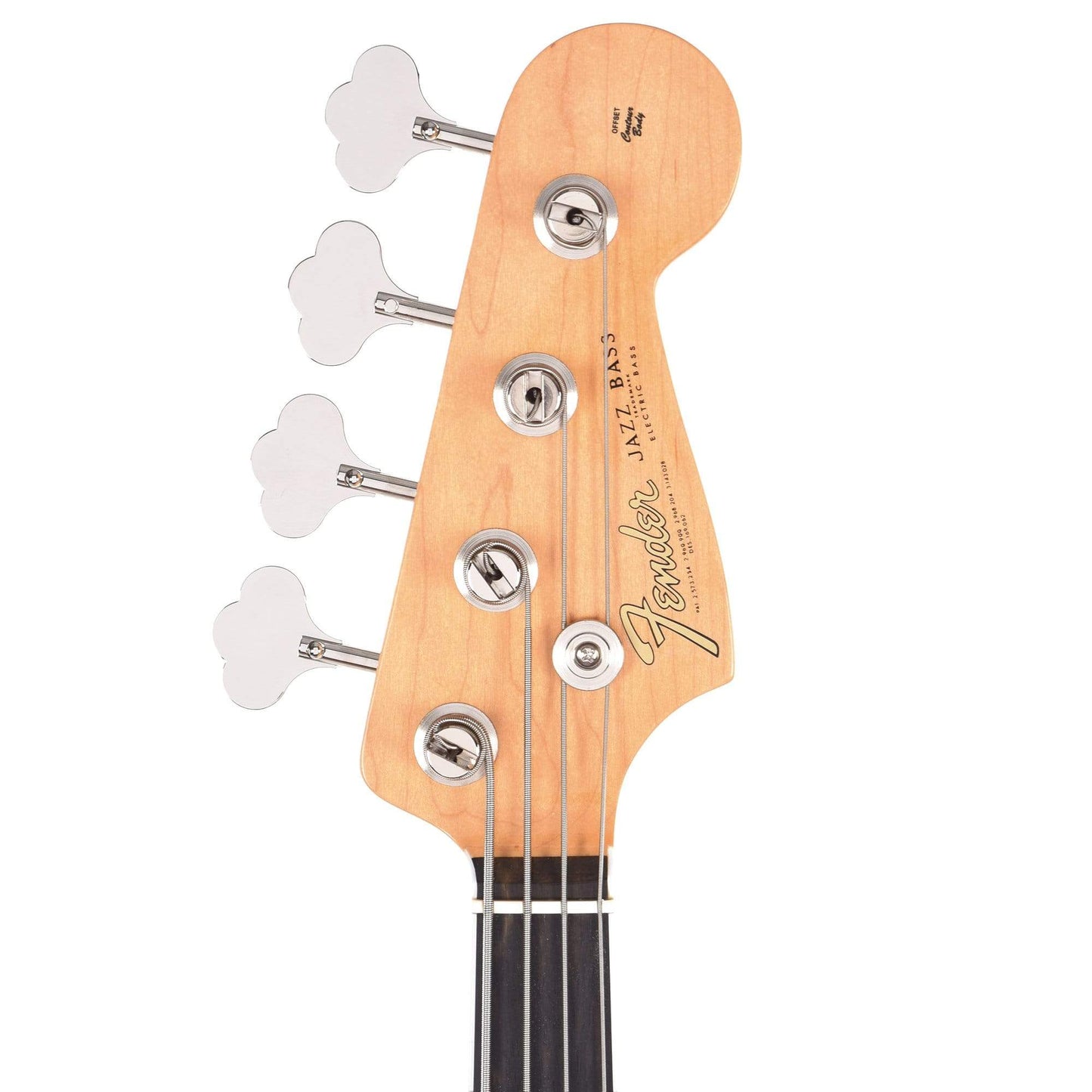 Fender Rarities American Original '60s Flamed Ash Jazz Bass Plasma Red Burst Bass Guitars / 4-String