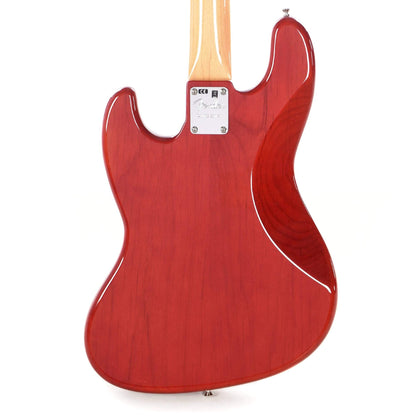 Fender Rarities American Original '60s Flamed Ash Jazz Bass Plasma Red Burst Bass Guitars / 4-String