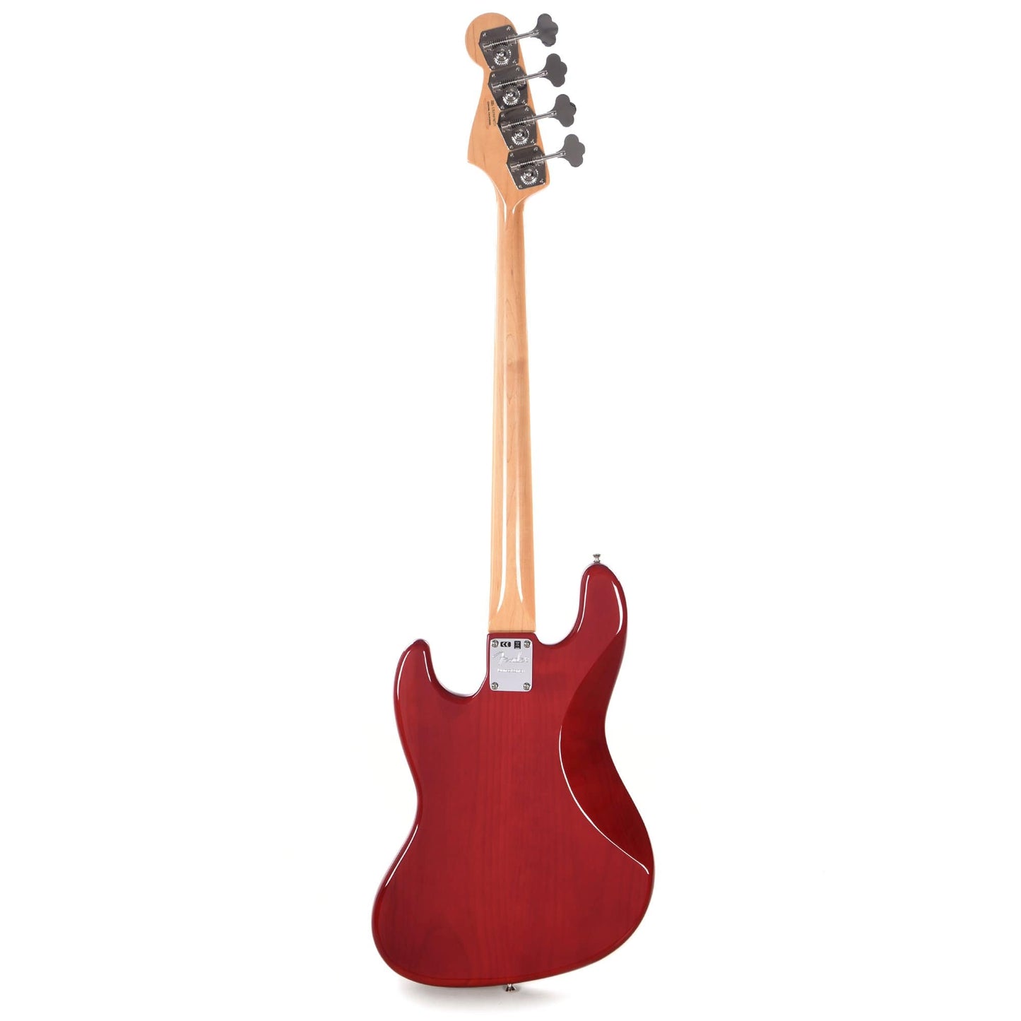 Fender Rarities American Original '60s Flamed Ash Jazz Bass Plasma Red Burst Bass Guitars / 4-String