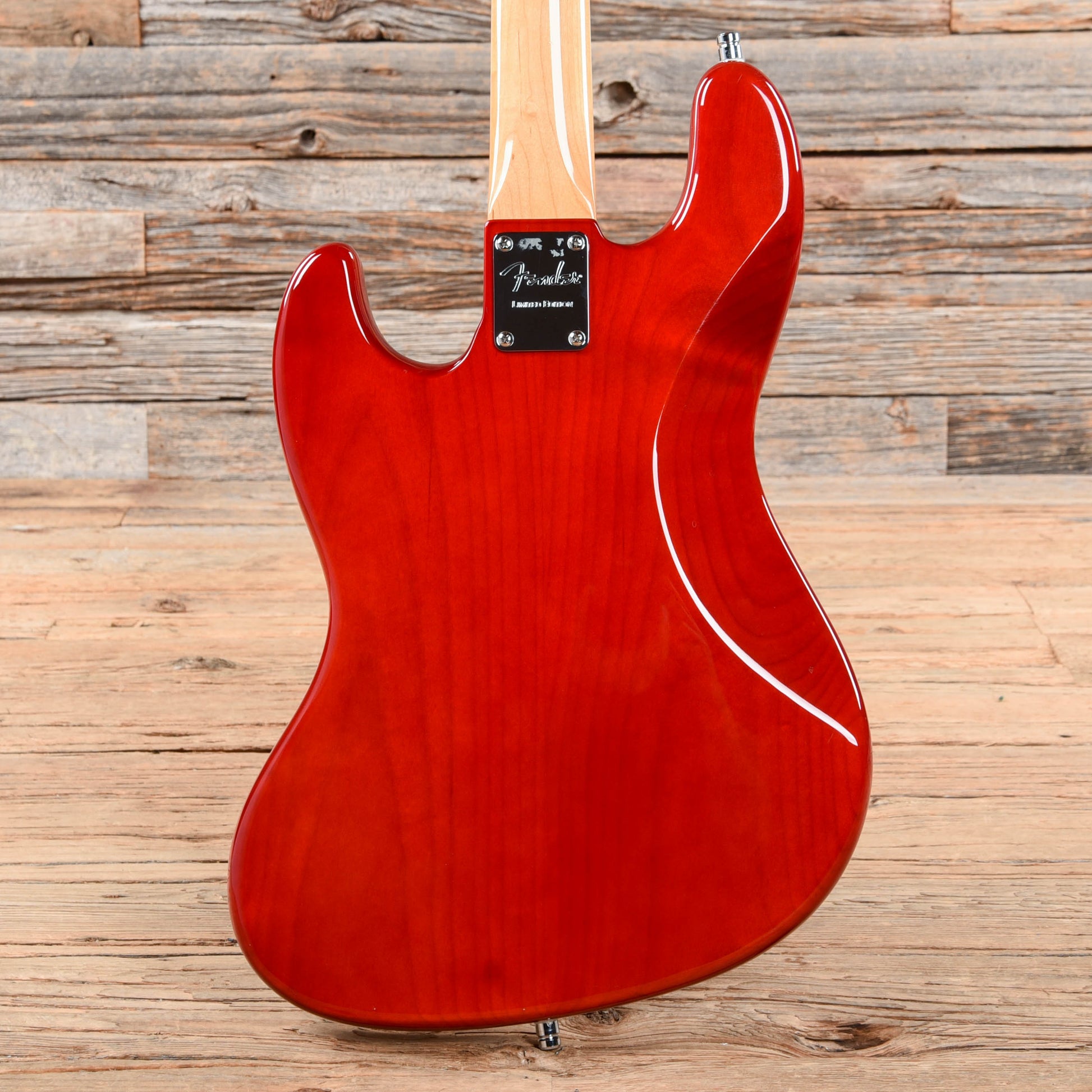 Fender Rarities Series Flame Ash Top American Original '60s Jazz Bass Plasma Red Burst 2019 Bass Guitars / 4-String