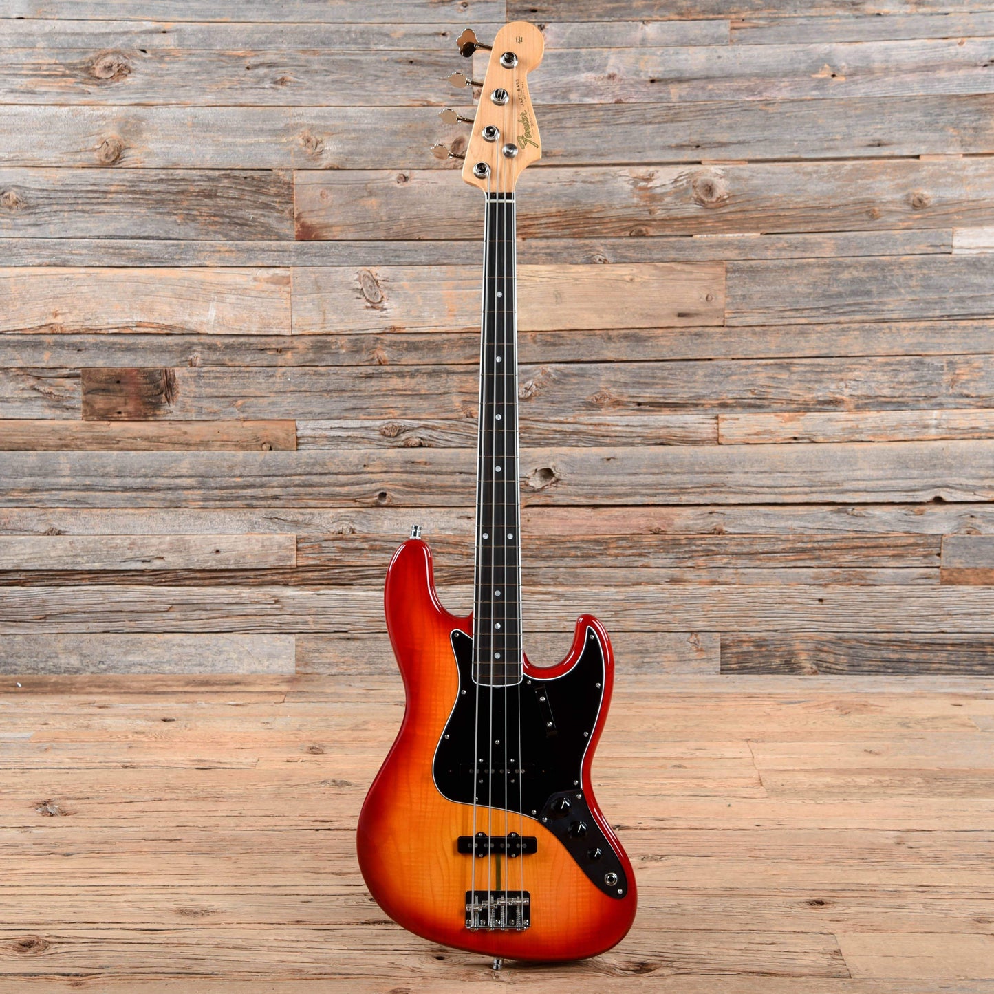Fender Rarities Series Flame Ash Top American Original '60s Jazz Bass Plasma Red Burst 2019 Bass Guitars / 4-String
