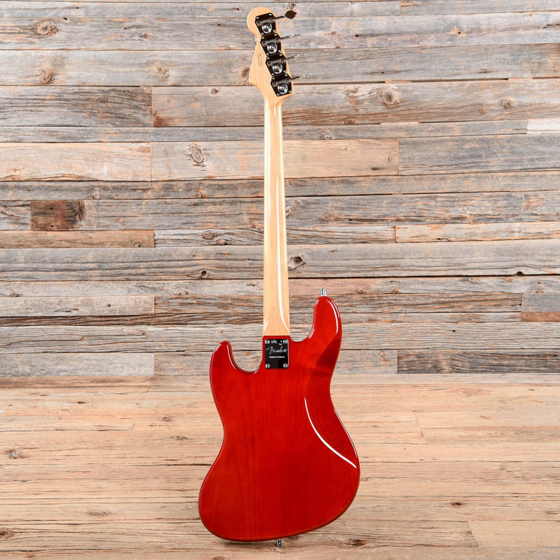 Fender Rarities Series Flame Ash Top American Original '60s Jazz Bass Plasma Red Burst 2019 Bass Guitars / 4-String