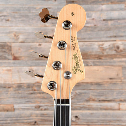 Fender Rarities Series Flame Ash Top American Original '60s Jazz Bass Plasma Red Burst 2019 Bass Guitars / 4-String