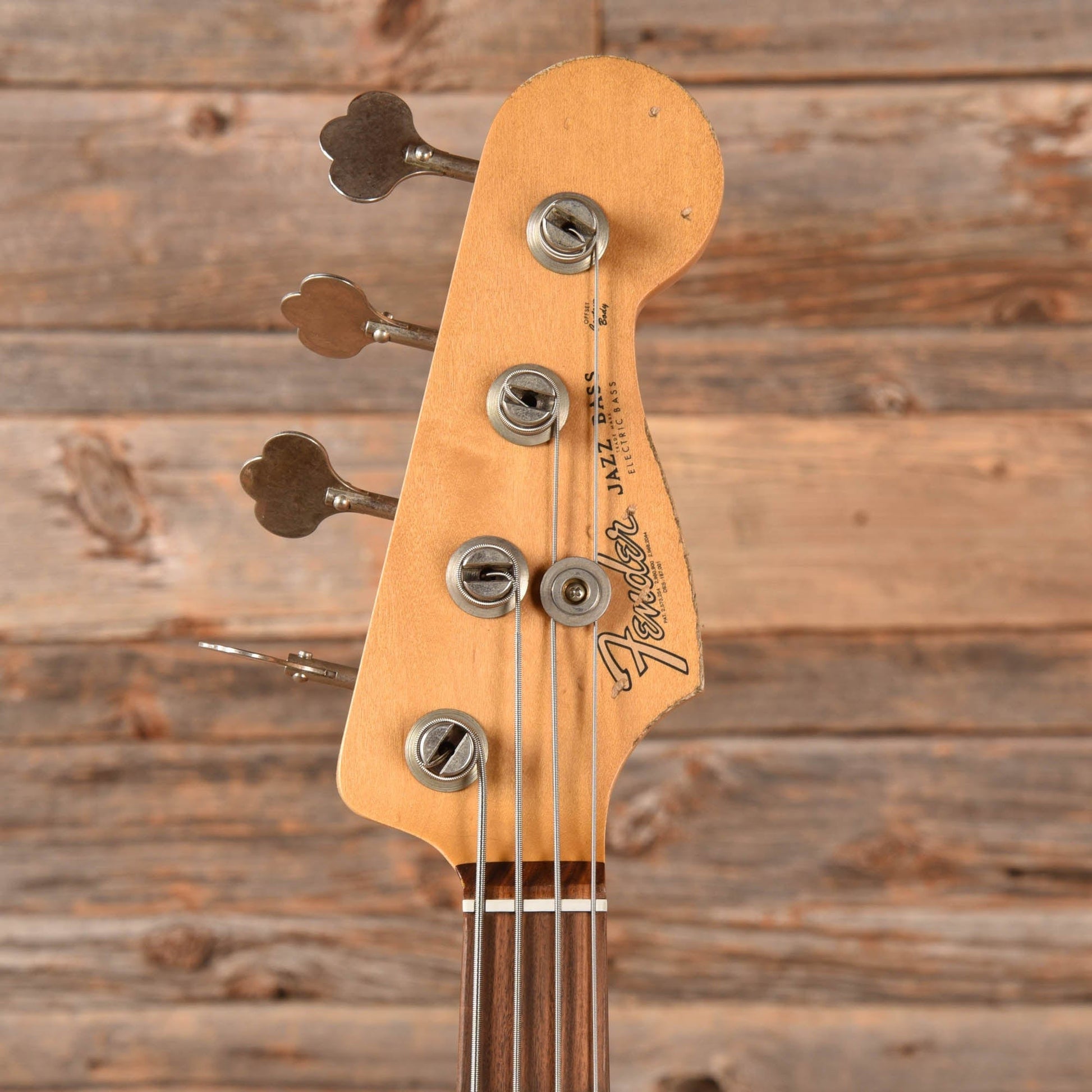Fender Road Worn 60's Jazz Bass Sunburst 2019 Bass Guitars / 4-String