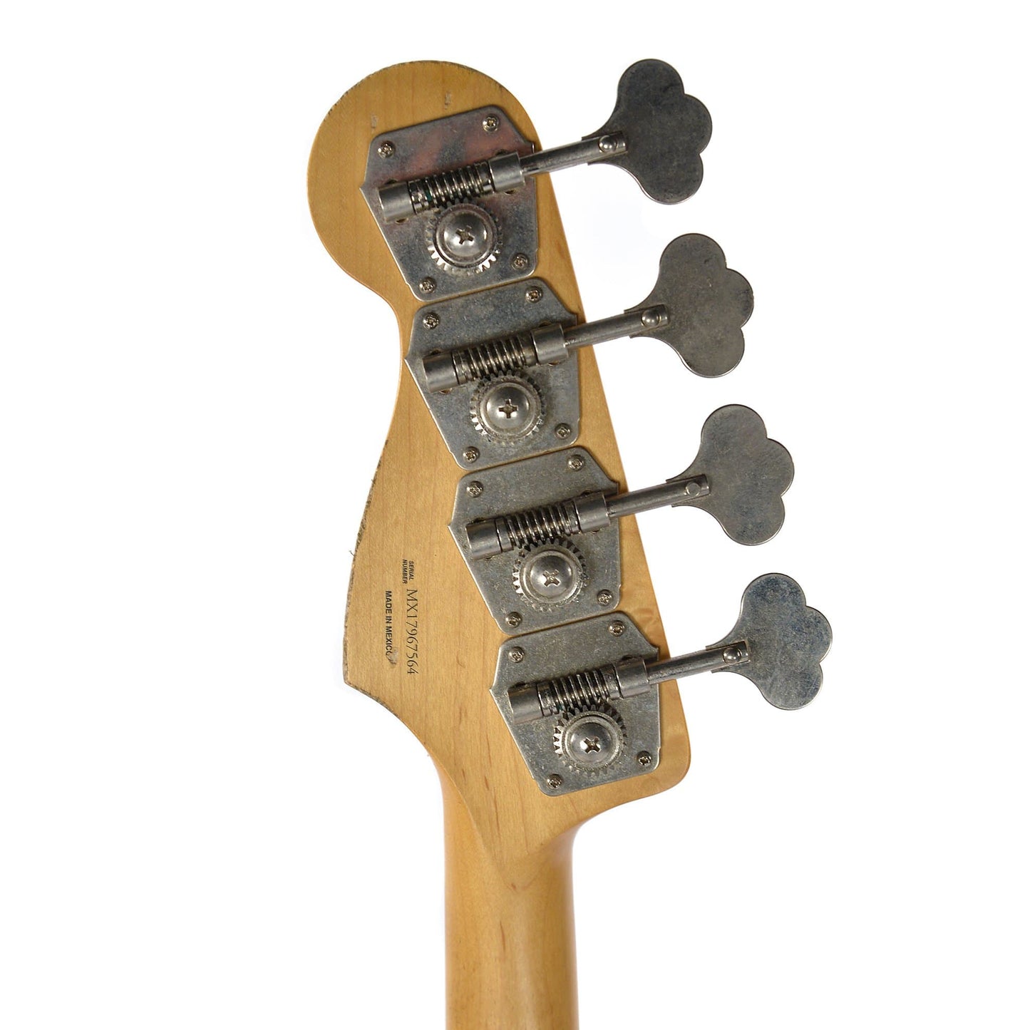 Fender Road Worn '60s Jazz Bass PF 3-Color Sunburst w/Gig Bag Bass Guitars / 4-String