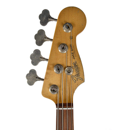 Fender Road Worn '60s Jazz Bass PF 3-Color Sunburst w/Gig Bag Bass Guitars / 4-String