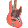 Fender Road Worn '60s Jazz Bass PF Fiesta Red Bass Guitars / 4-String