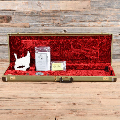 Fender Select Jazz Bass Amber Burst 2012 Bass Guitars / 4-String