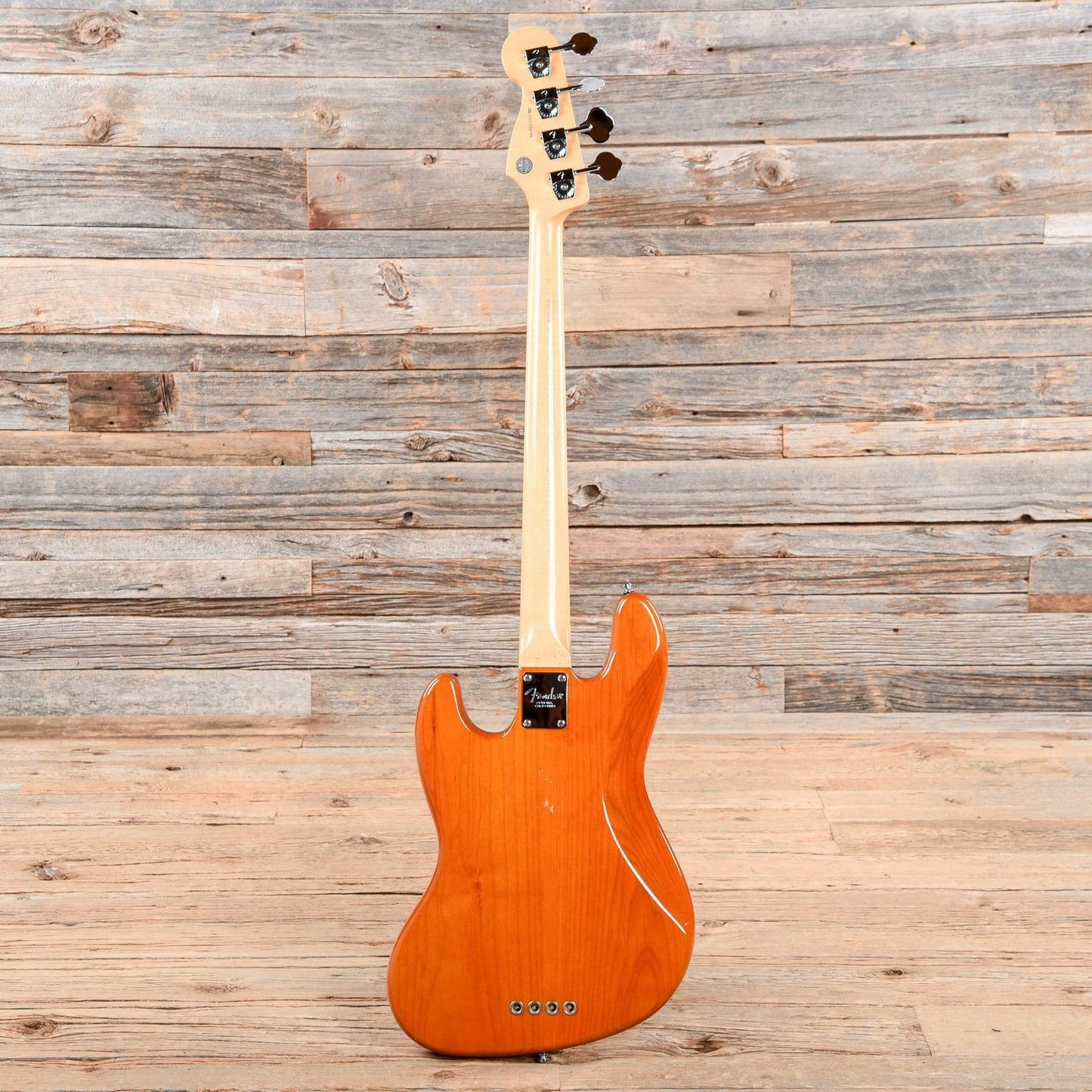 Fender Select Jazz Bass Amber Burst 2012 Bass Guitars / 4-String