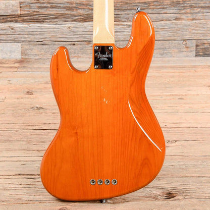 Fender Select Jazz Bass Amber Burst 2012 Bass Guitars / 4-String