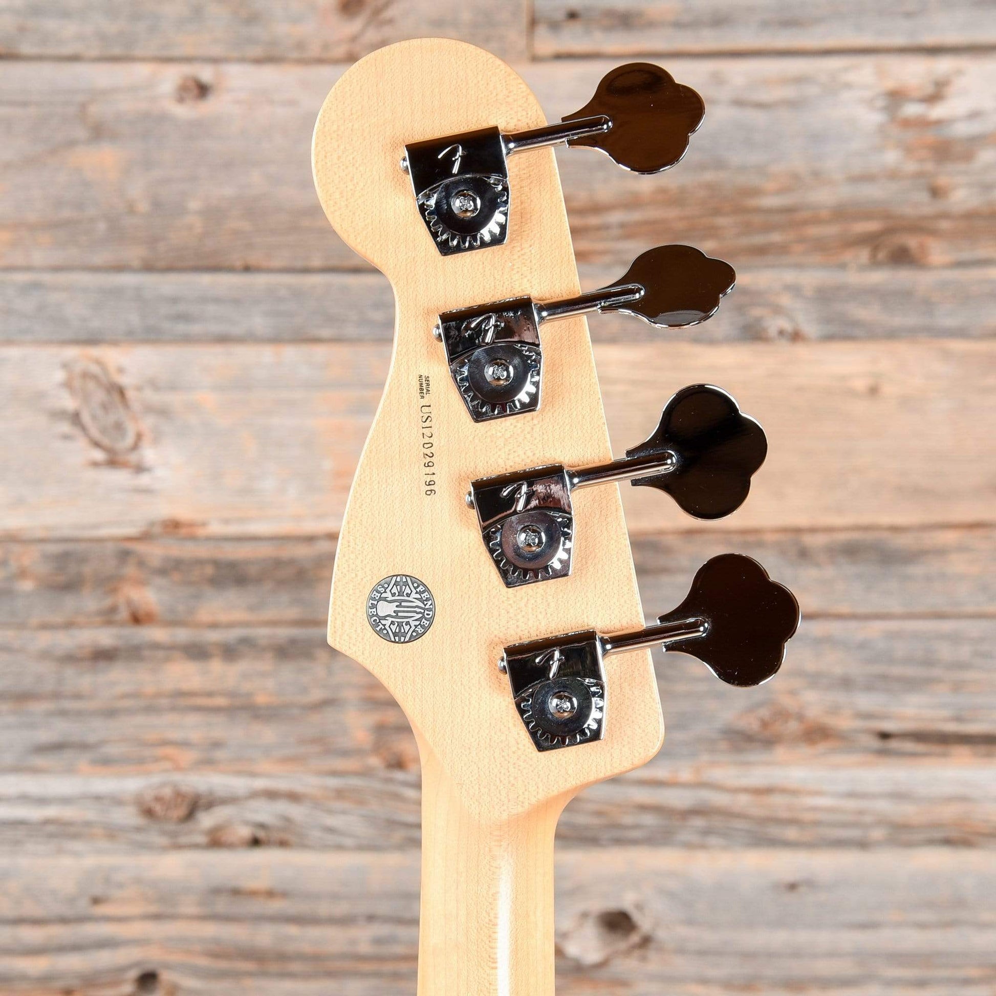 Fender Select Jazz Bass Amber Burst 2012 Bass Guitars / 4-String