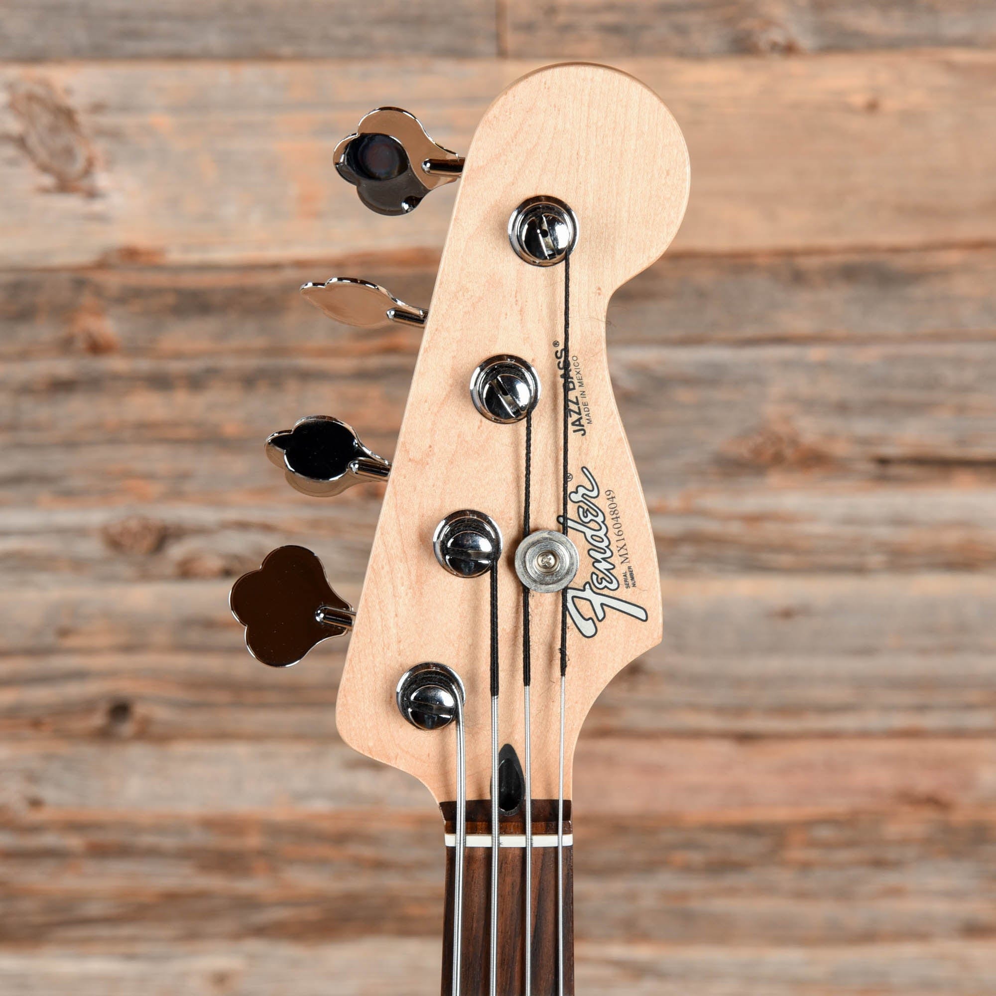 Fender Special Edition Standard Jazz Bass Ash Natural 2016 Bass Guitars / 4-String
