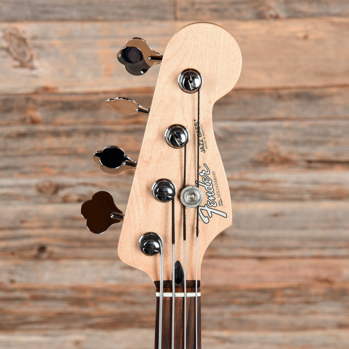 Fender Special Edition Standard Jazz Bass Ash Natural 2016 Bass Guitars / 4-String