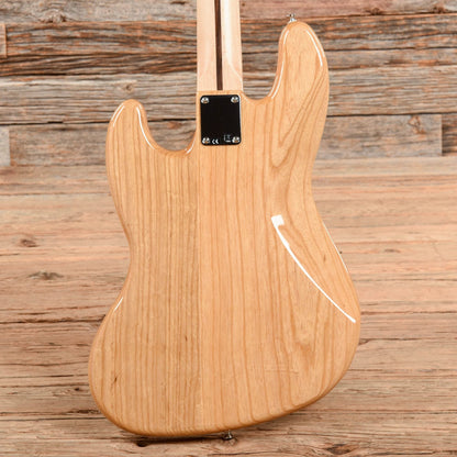 Fender Special Edition Standard Jazz Bass Ash Natural 2016 Bass Guitars / 4-String