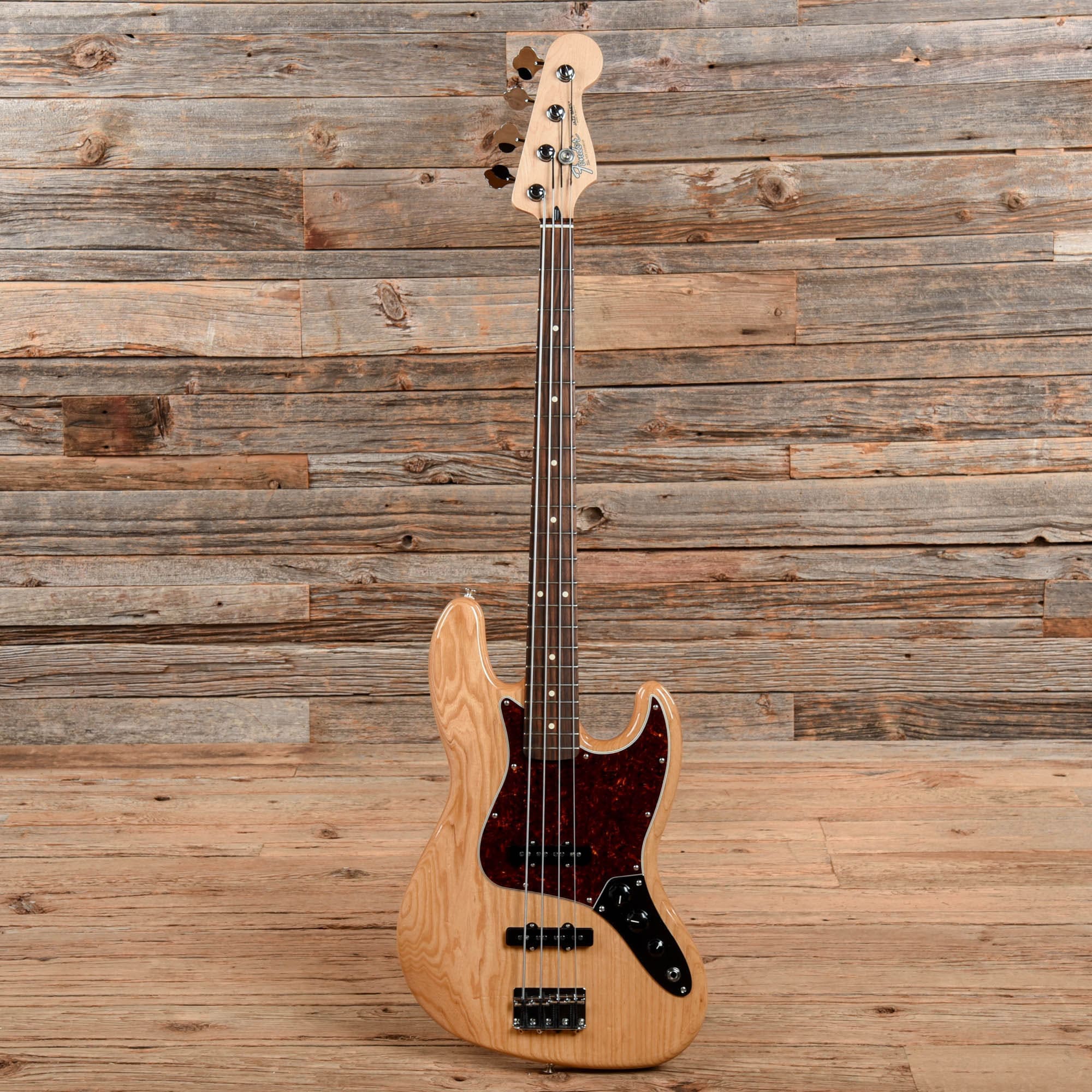 Fender Special Edition Standard Jazz Bass Ash Natural 2016 Bass Guitars / 4-String