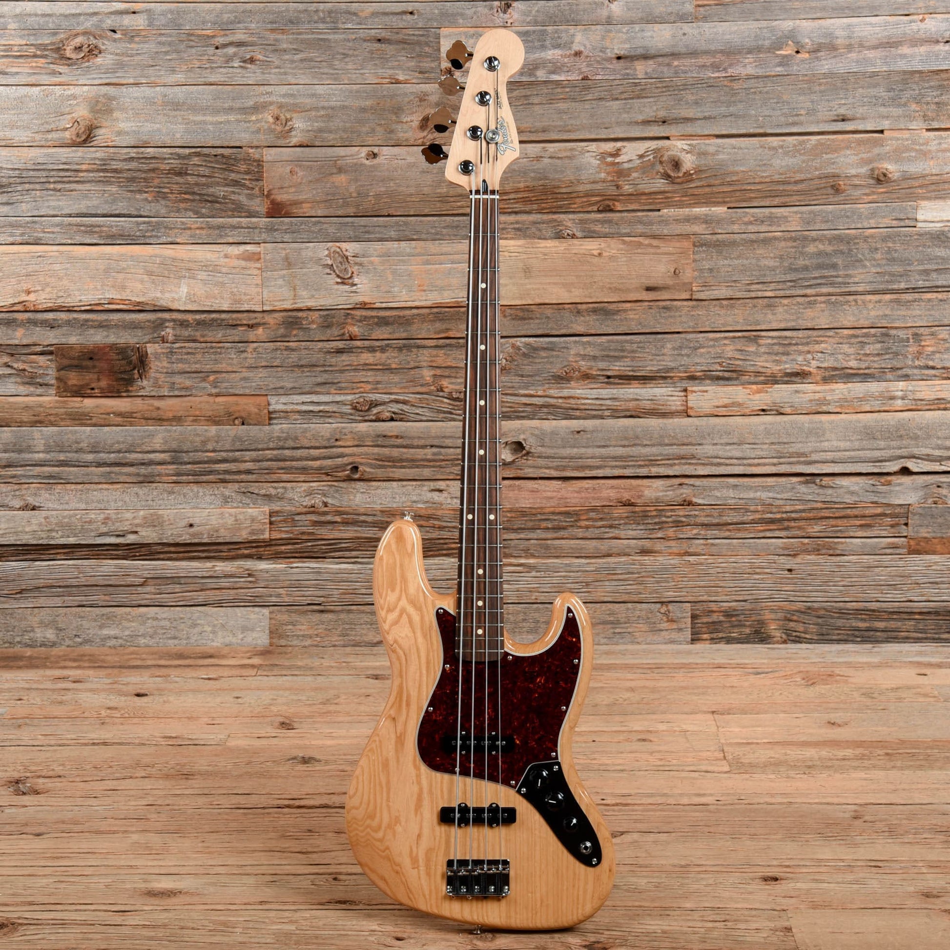 Fender Special Edition Standard Jazz Bass Ash Natural 2016 Bass Guitars / 4-String