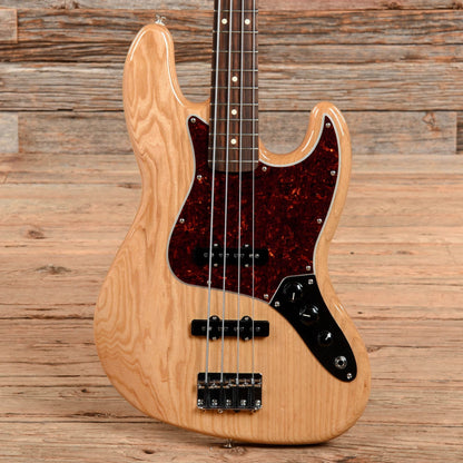 Fender Special Edition Standard Jazz Bass Ash Natural 2016 Bass Guitars / 4-String