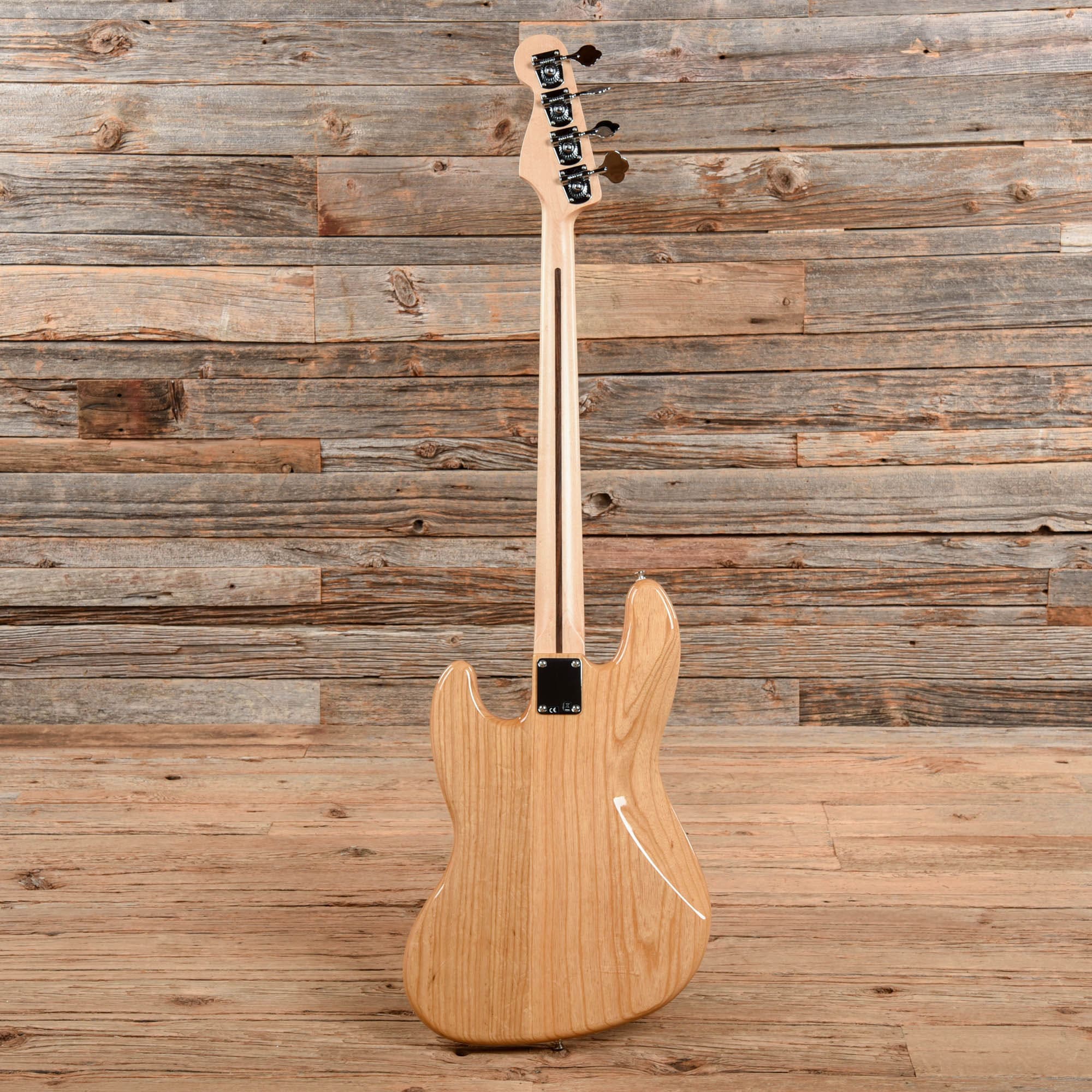 Fender Special Edition Standard Jazz Bass Ash Natural 2016