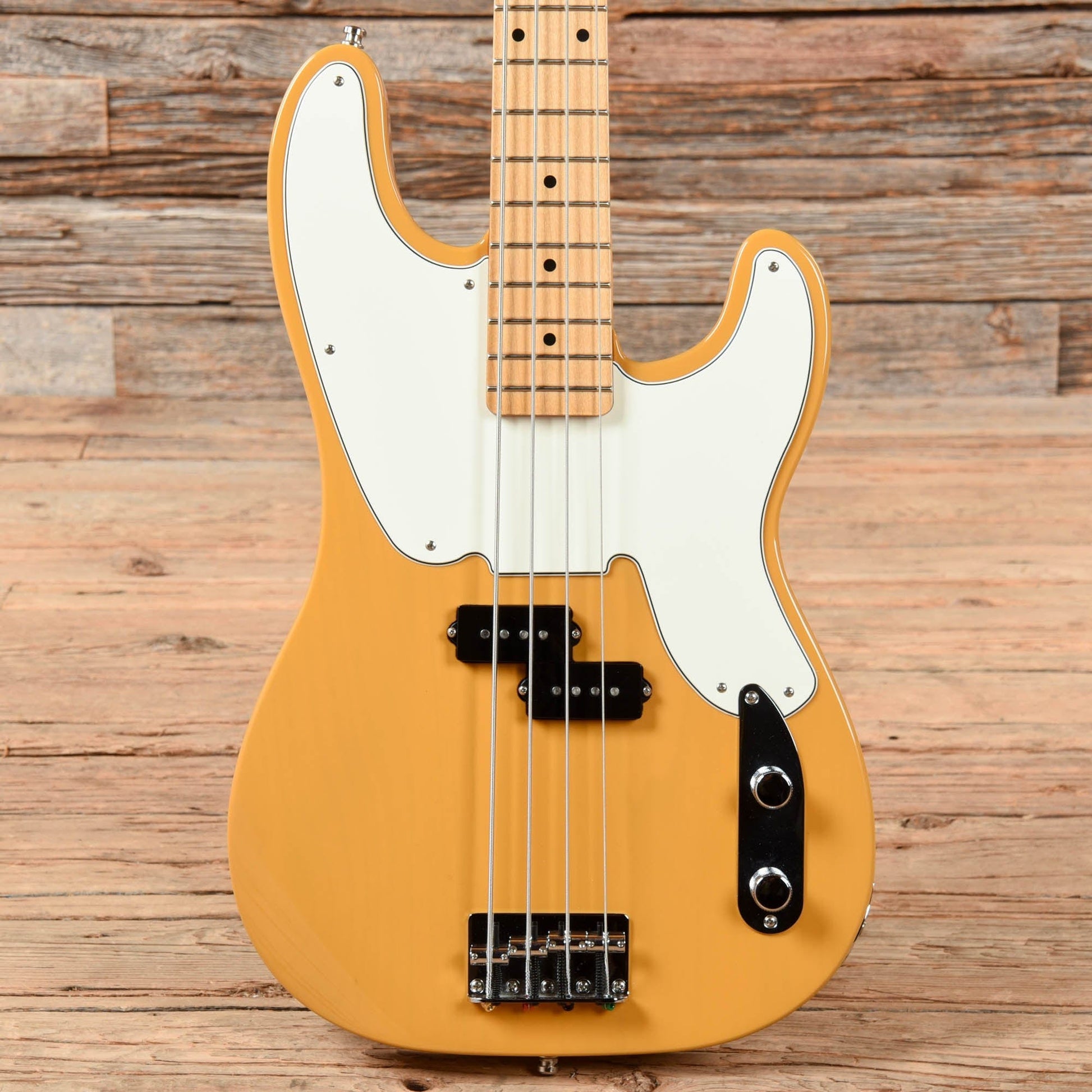 Fender Special Edition Standard Telecaster Precision Bass Butterscotch Blonde 2018 Bass Guitars / 4-String