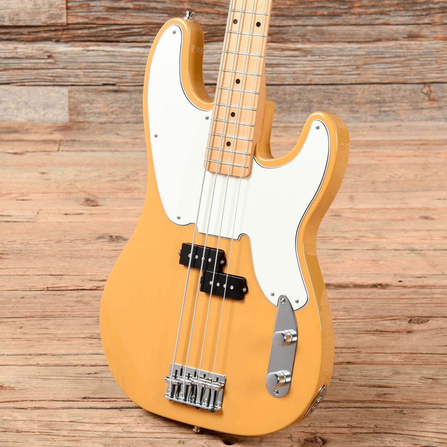 Fender Special Edition Standard Telecaster Precision Bass Butterscotch Blonde 2018 Bass Guitars / 4-String
