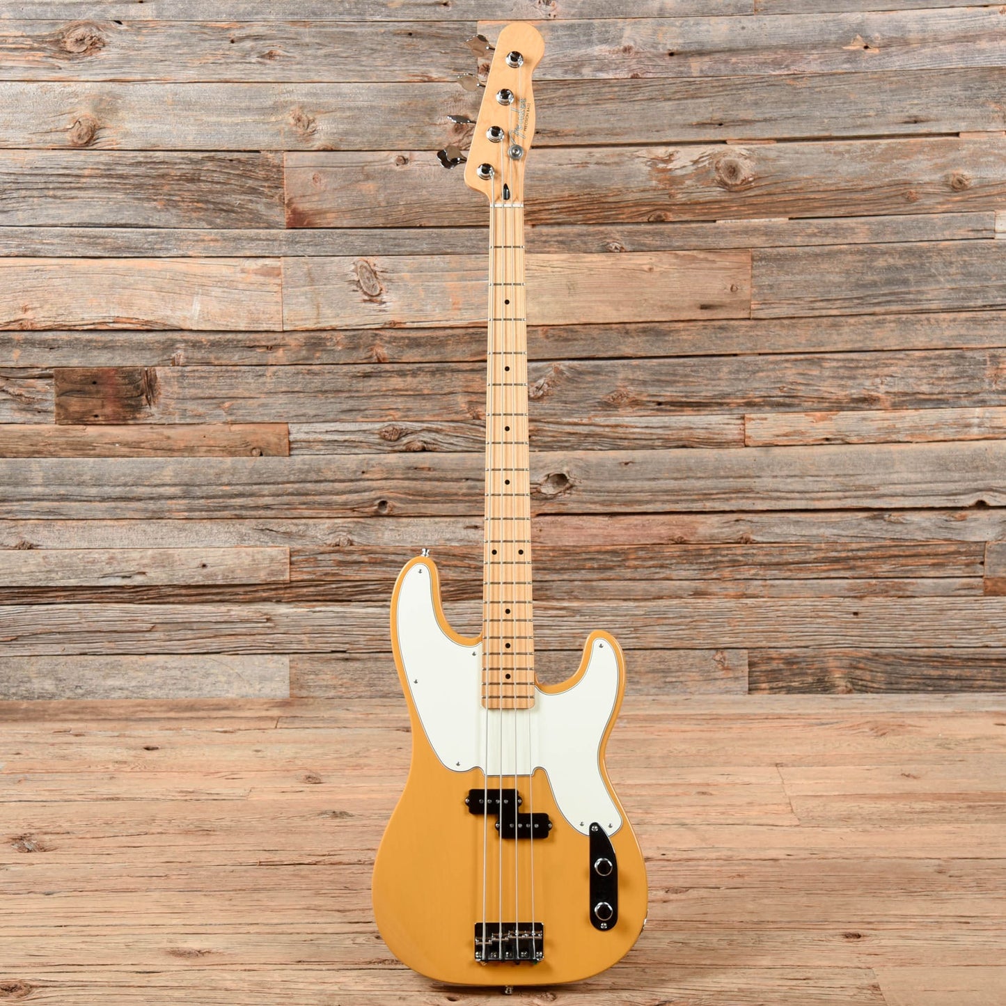 Fender Special Edition Standard Telecaster Precision Bass Butterscotch Blonde 2018 Bass Guitars / 4-String