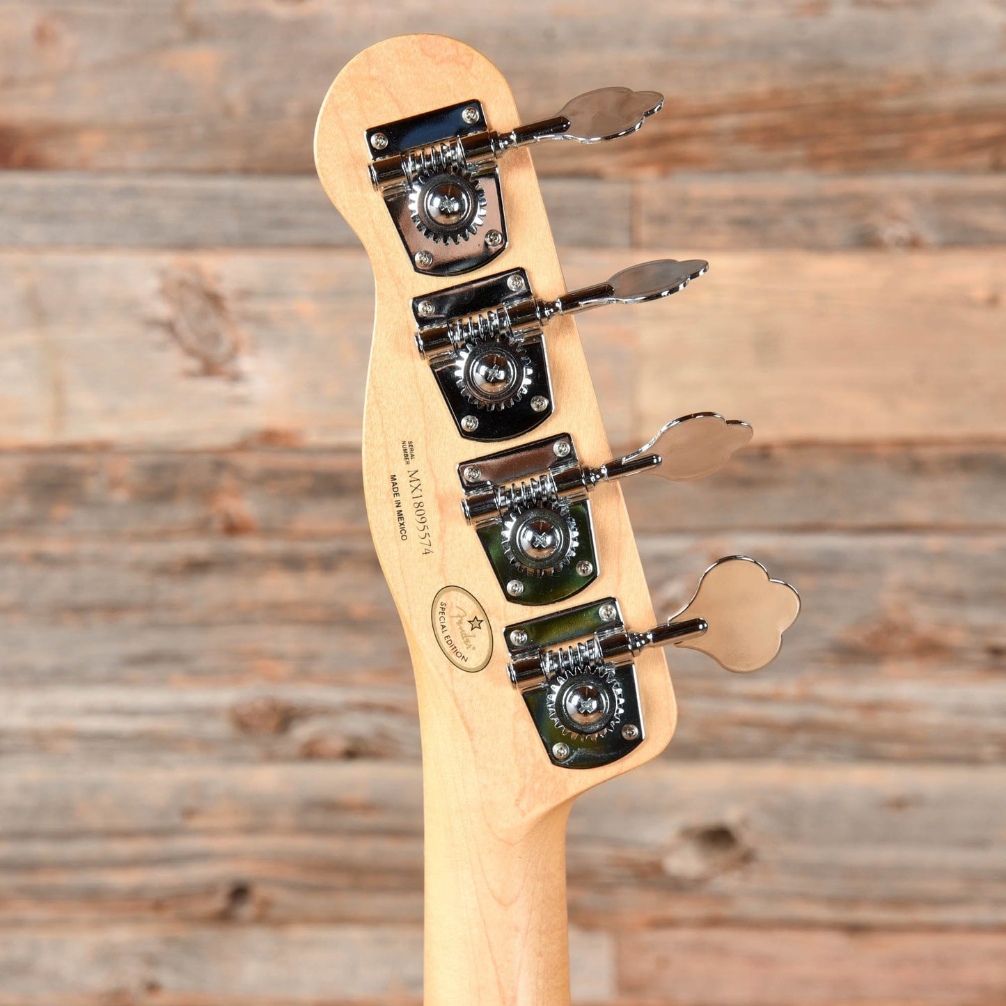 Fender Special Edition Standard Telecaster Precision Bass Butterscotch Blonde 2018 Bass Guitars / 4-String