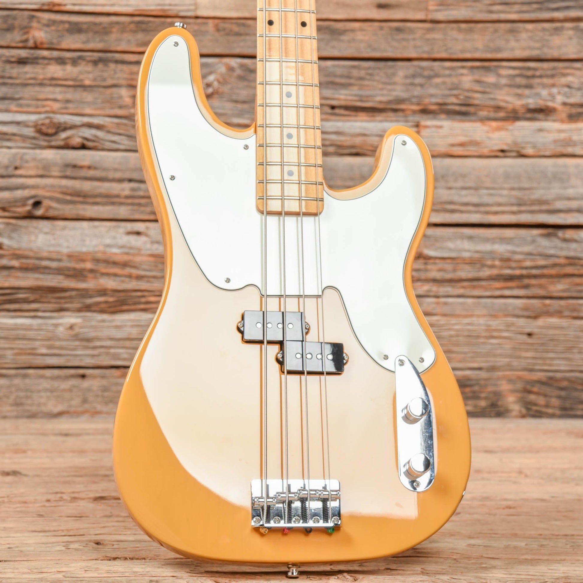 Fender Special Edition Standard Telecaster Precision Bass Butterscotch Blonde 2018 Bass Guitars / 4-String
