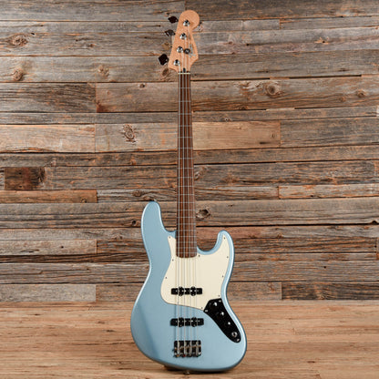 Fender Standard Fretless Jazz Bass Blue Agave 2002 Bass Guitars / 4-String