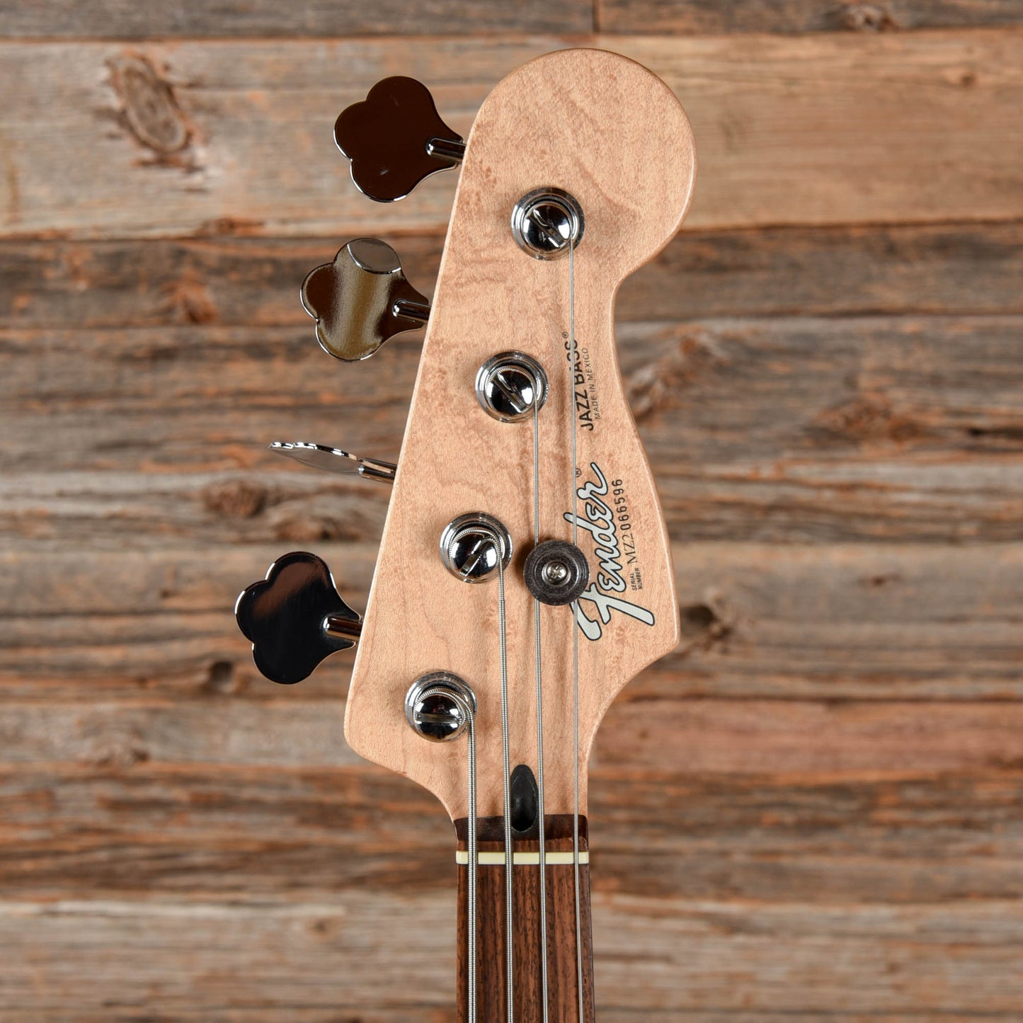 Fender Standard Fretless Jazz Bass Blue Agave 2002 Bass Guitars / 4-String