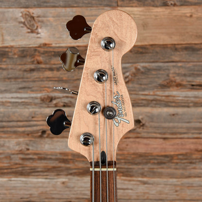 Fender Standard Fretless Jazz Bass Blue Agave 2002 Bass Guitars / 4-String