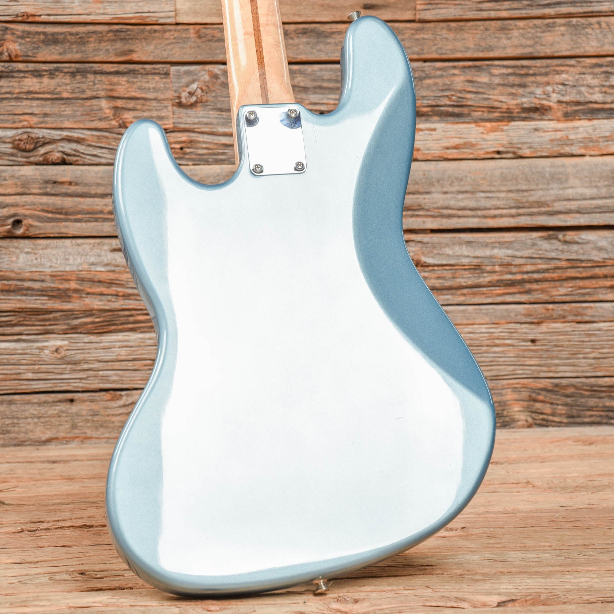 Fender Standard Fretless Jazz Bass Blue Agave 2002 Bass Guitars / 4-String