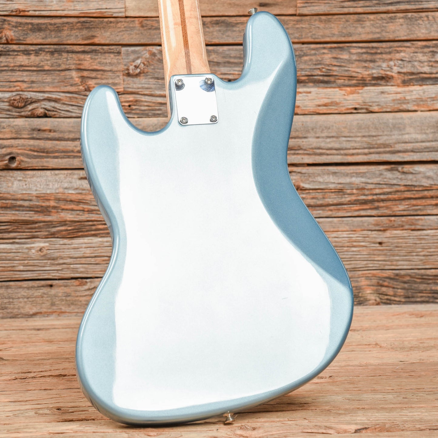 Fender Standard Fretless Jazz Bass Blue Agave 2002 Bass Guitars / 4-String