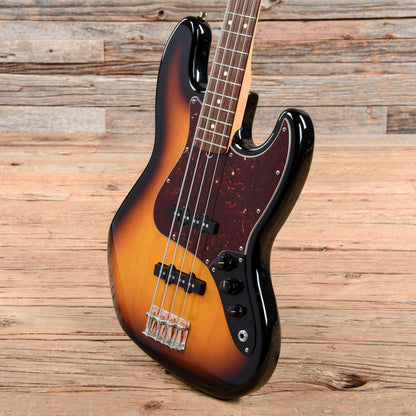 Fender Standard Jazz Bass 3-Color Sunburst 2001 Bass Guitars / 4-String