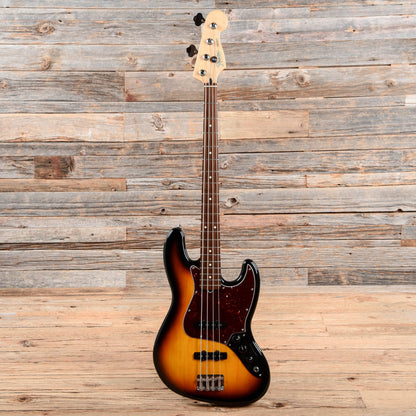 Fender Standard Jazz Bass 3-Color Sunburst 2001 Bass Guitars / 4-String