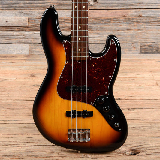 Fender Standard Jazz Bass 3-Color Sunburst 2001 Bass Guitars / 4-String