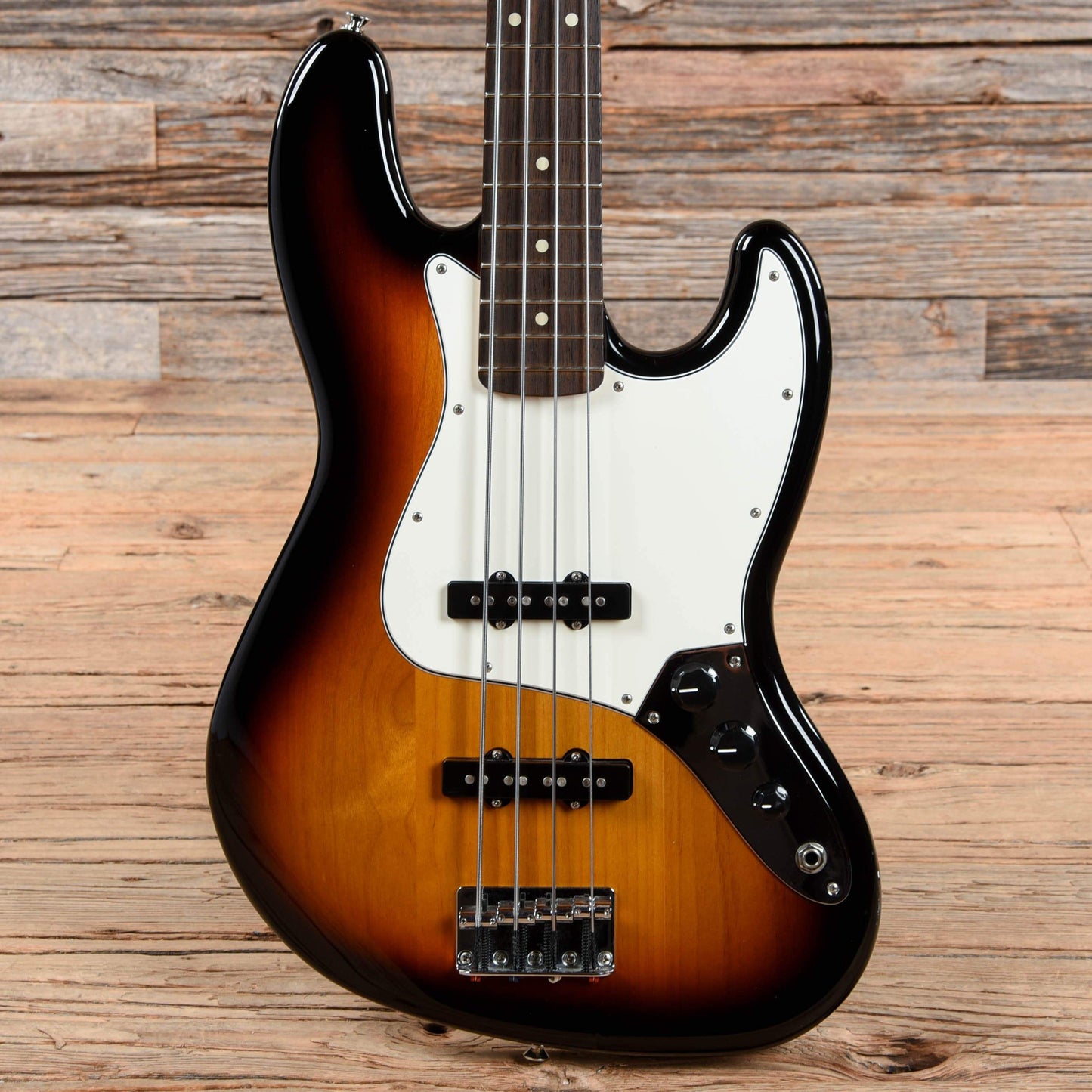 Fender Standard Jazz Bass 3 Color Sunburst 2012 Bass Guitars / 4-String