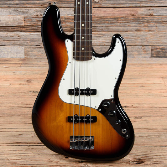 Fender Standard Jazz Bass 3 Color Sunburst 2012 Bass Guitars / 4-String