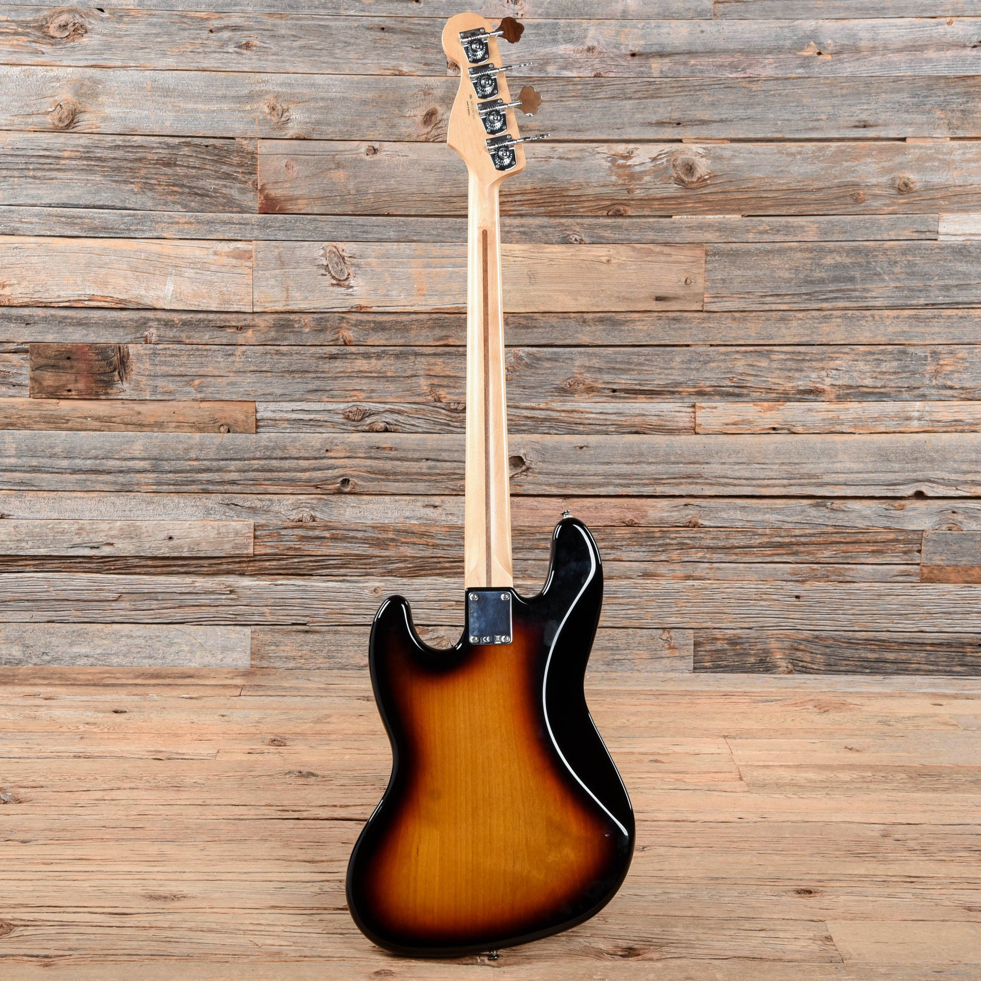 Fender Standard Jazz Bass 3 Color Sunburst 2012 Bass Guitars / 4-String