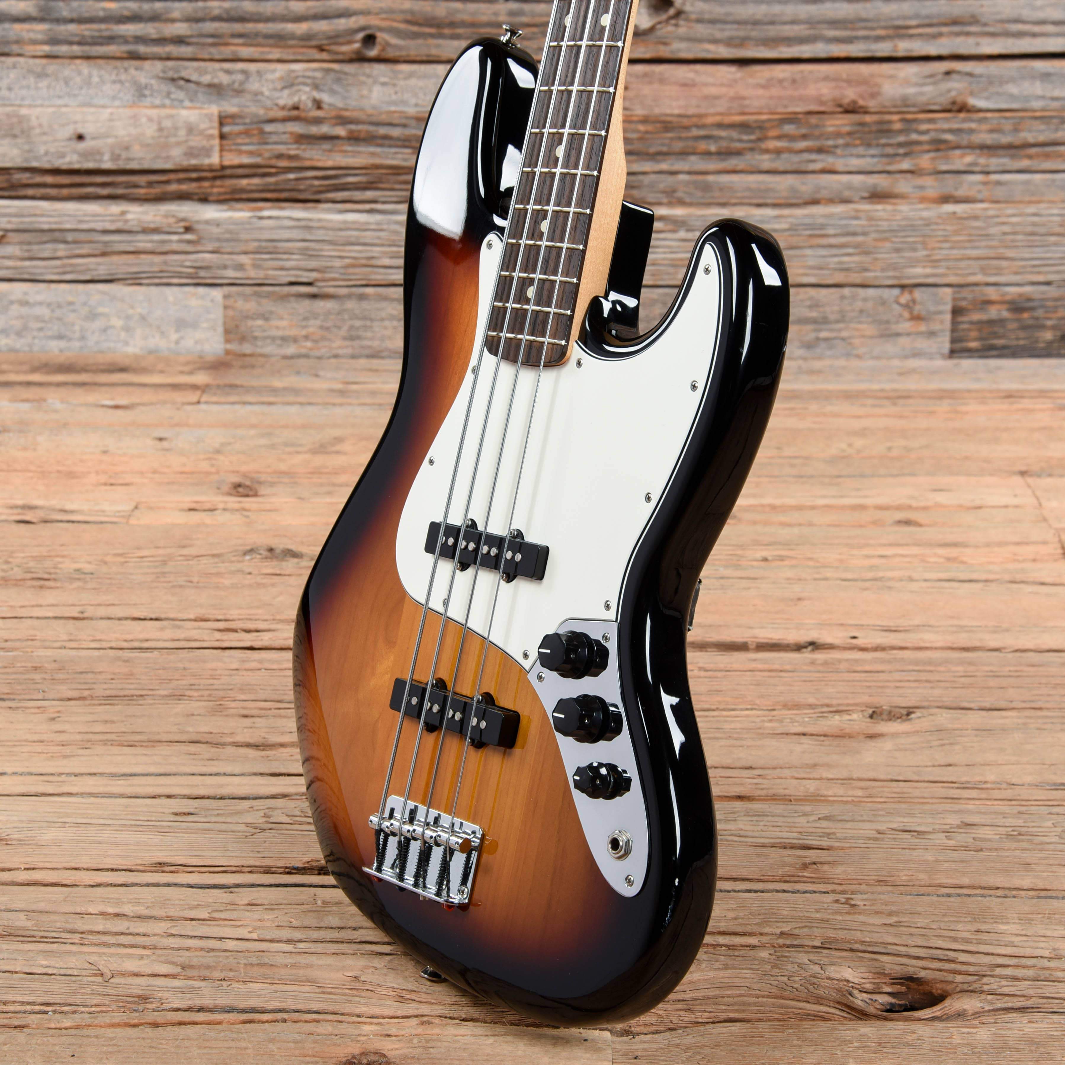 Fender Standard Jazz Bass 3 Color Sunburst 2012 Bass Guitars / 4-String