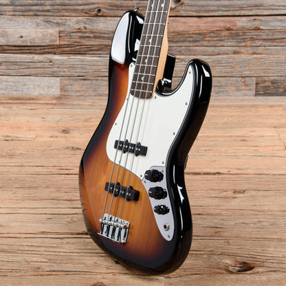 Fender Standard Jazz Bass 3 Color Sunburst 2012 Bass Guitars / 4-String